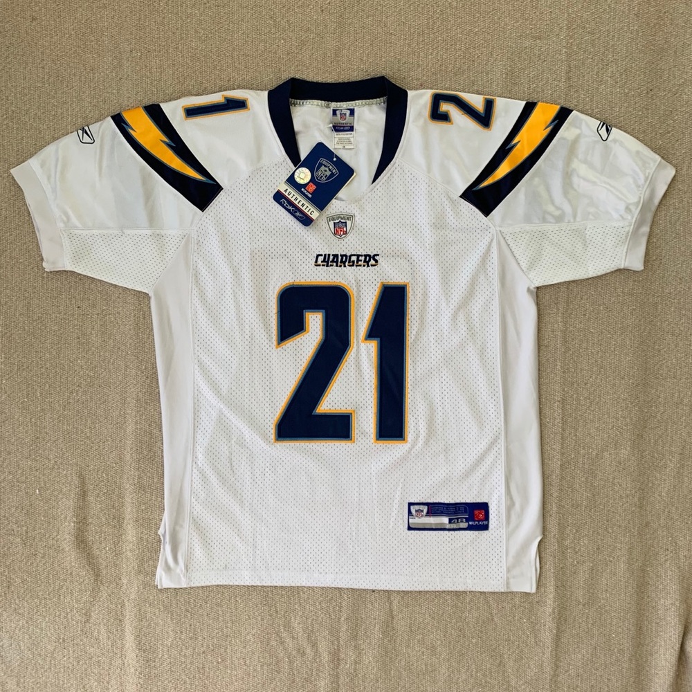 On Field LaDainian Tomlinson Chargers Jersey